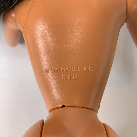 Barbie 1998 Mattel Generation Girl Ana Doll 20972 - Picture 10 of 16